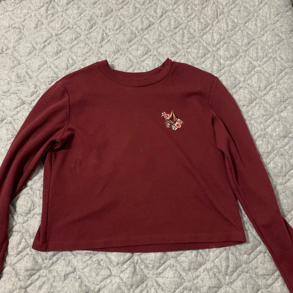 volcom long sleeve shirt